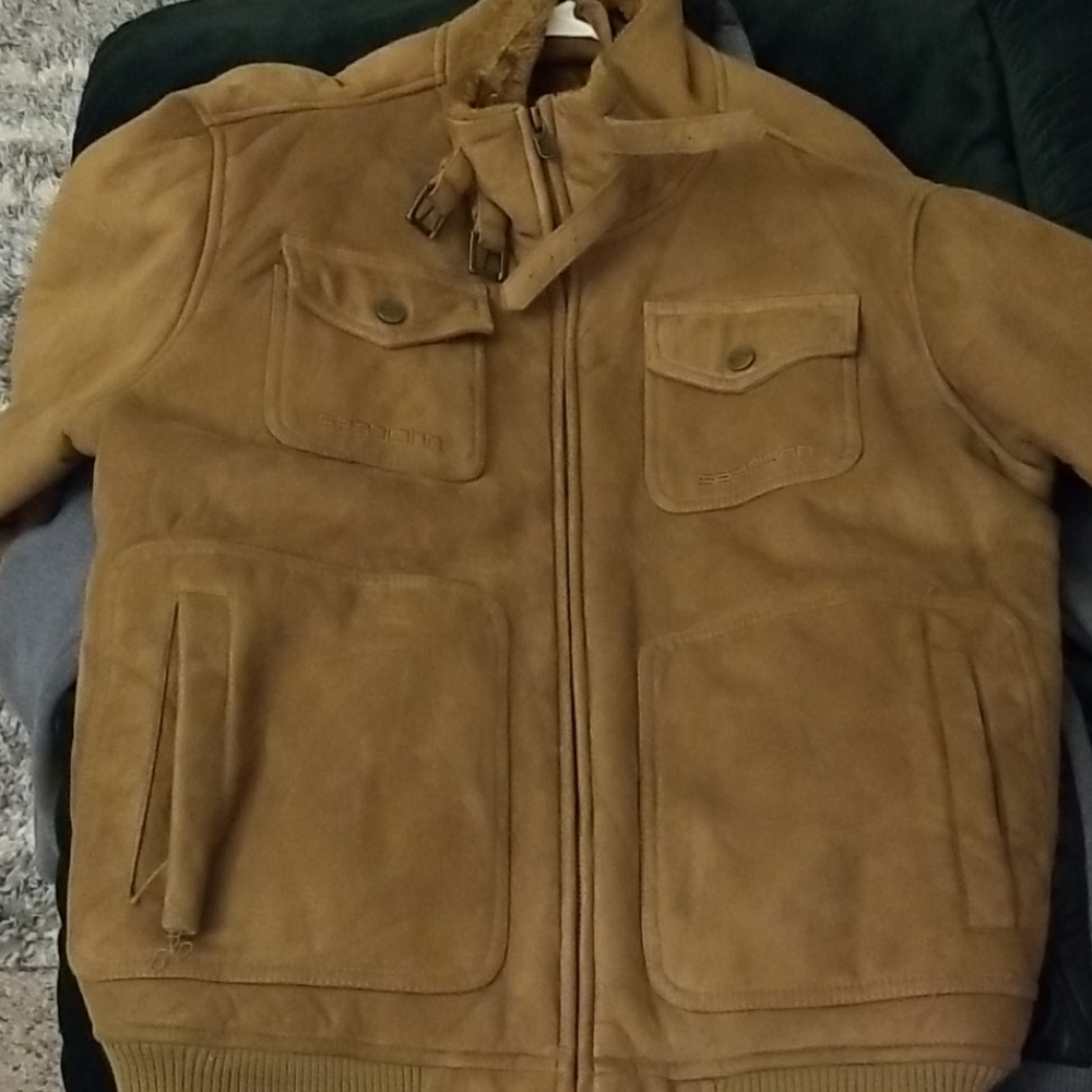 Mens SeanJohn zip up